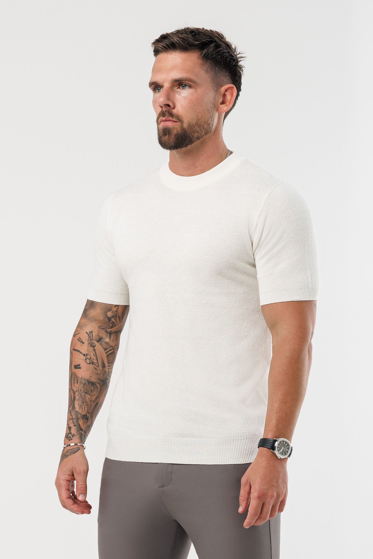 LEGEND LONDON T-SHIRT - COAST COAST T-SHIRT - OFF WHITE