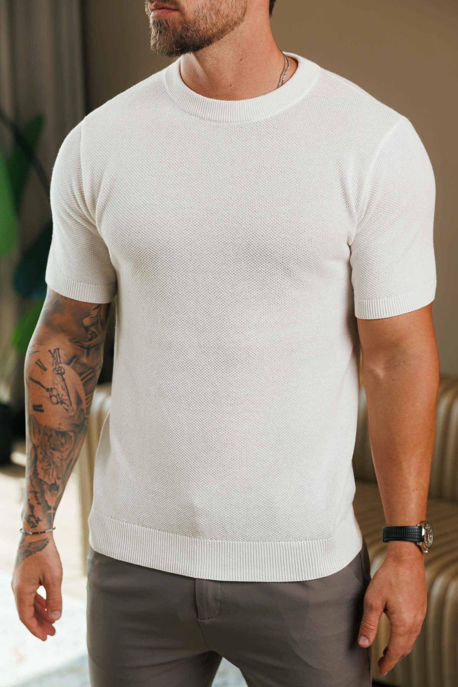 LEGEND LONDON T-SHIRT - COAST COAST T-SHIRT - OFF WHITE