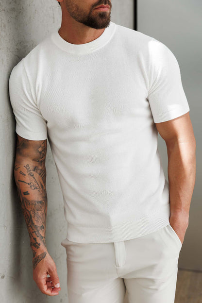 LEGEND LONDON T-SHIRT COAST T-SHIRT - OFF WHITE