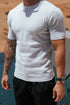 Legend London T-SHIRT KNIT T-SHIRT - GREY