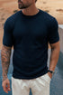 Legend London T-SHIRT KNIT T-SHIRT - NAVY