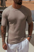 Legend London T-SHIRT KNIT T-SHIRT - TAUPE