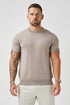 Legend London T-SHIRT KNIT T-SHIRT - TAUPE