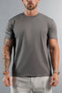 Legend London T-SHIRT MERCERISED T-SHIRT - DARK GREY