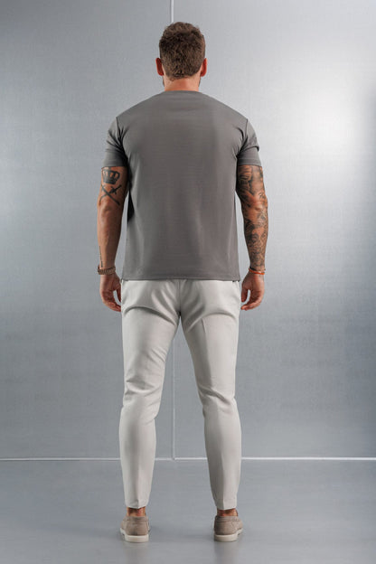 Legend London T-SHIRT MERCERISED T-SHIRT - DARK GREY