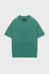 Legend London T-SHIRT MICRO LOGO OVERSIZED T-SHIRT - TREKKING GREEN