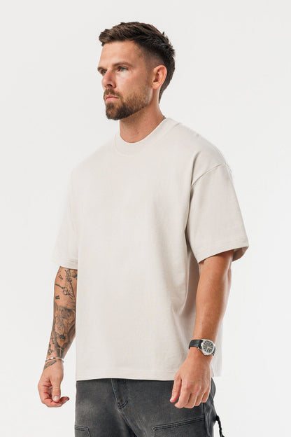 LEGEND LONDON T-SHIRT - OVERSIZED OVERSIZED T-SHIRT - BEIGE