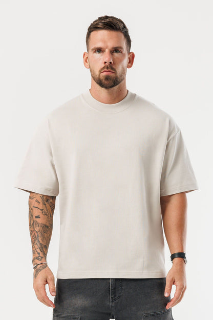LEGEND LONDON T-SHIRT - OVERSIZED OVERSIZED T-SHIRT - BEIGE