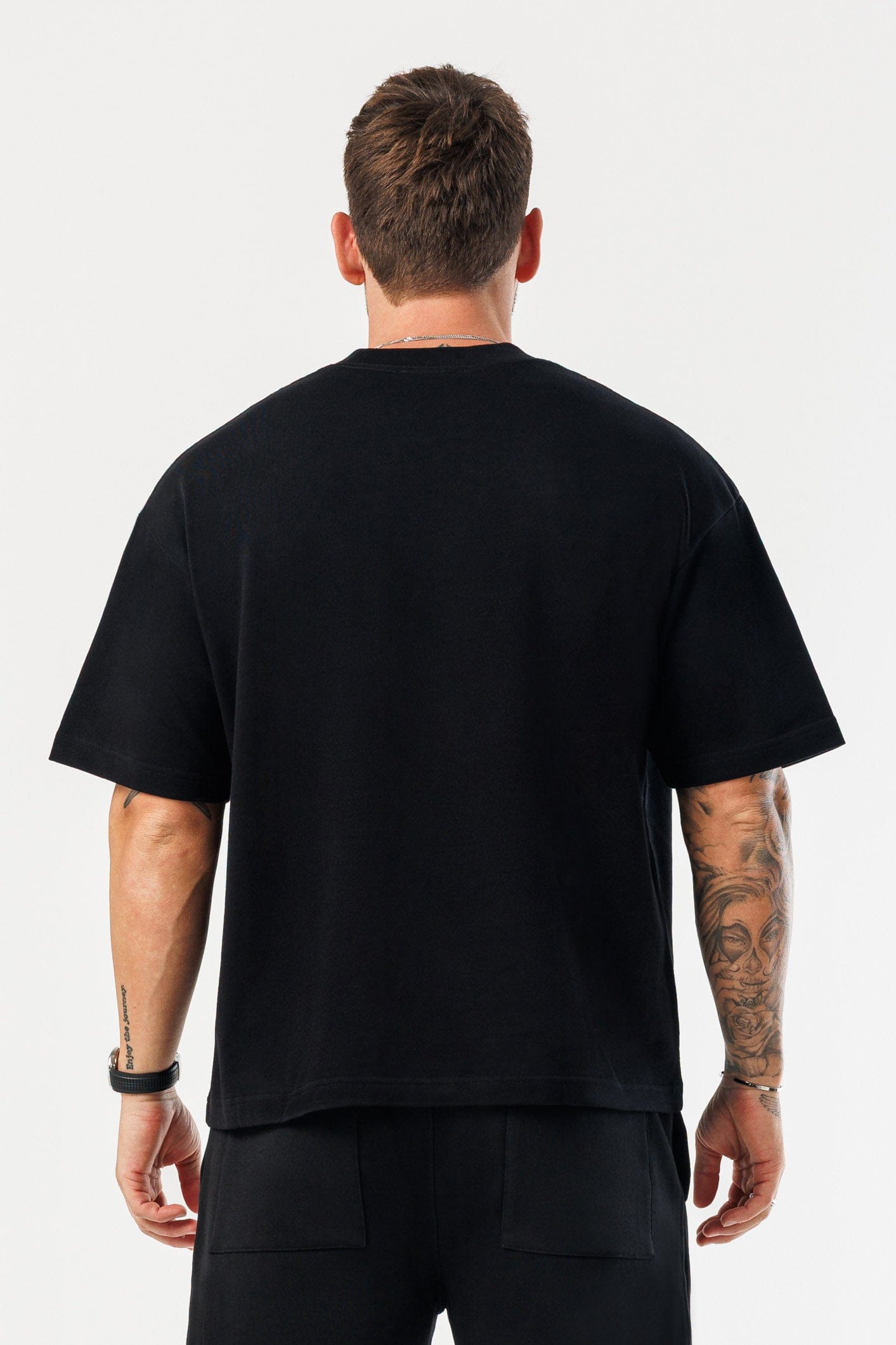 LEGEND LONDON T-SHIRT - OVERSIZED OVERSIZED T-SHIRT - BLACK
