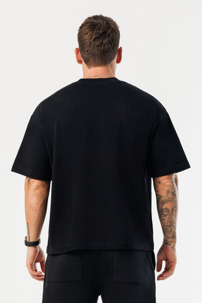 LEGEND LONDON T-SHIRT - OVERSIZED OVERSIZED T-SHIRT - BLACK
