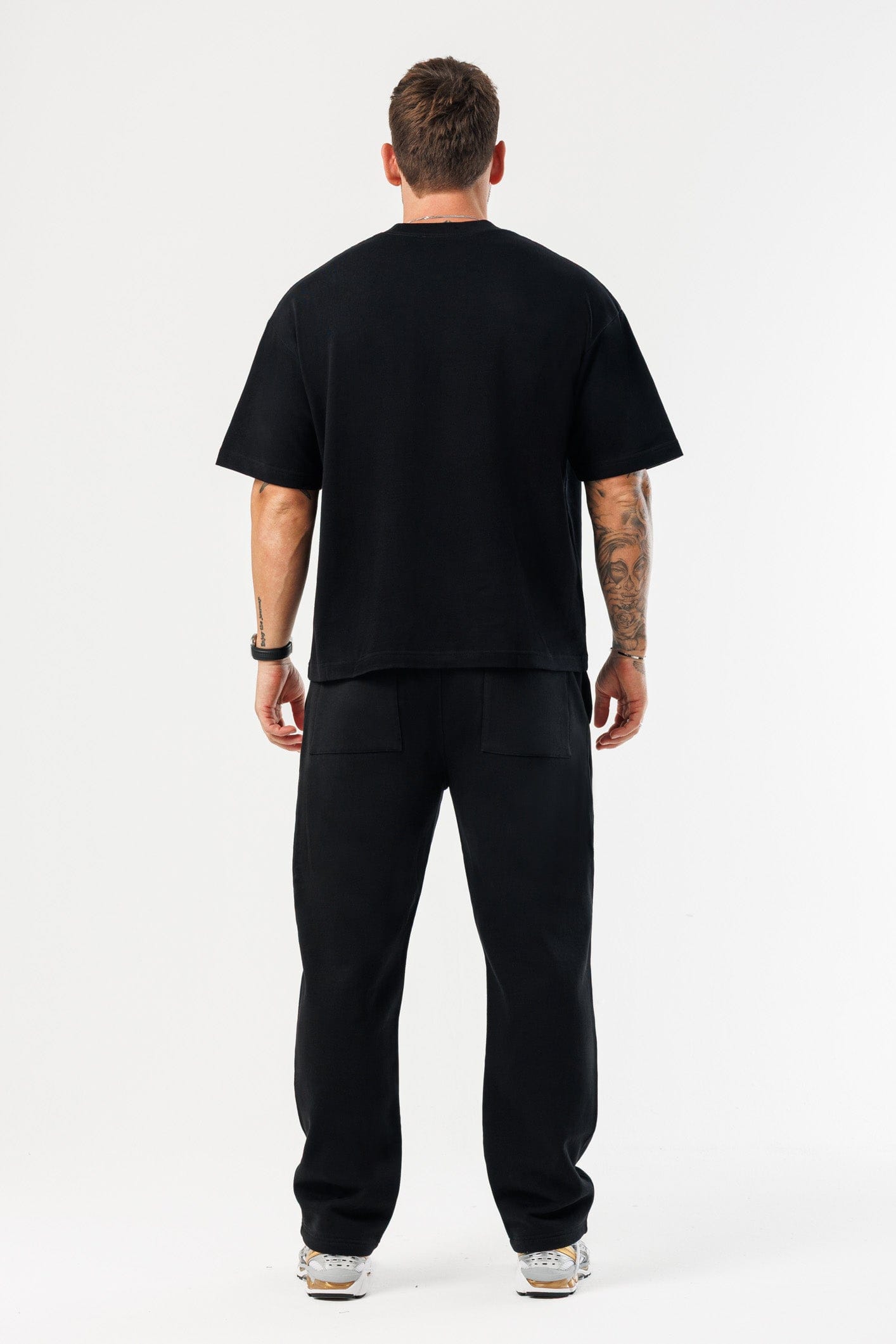 LEGEND LONDON T-SHIRT - OVERSIZED OVERSIZED T-SHIRT - BLACK