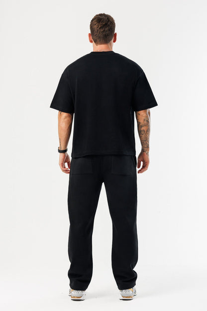 LEGEND LONDON T-SHIRT - OVERSIZED OVERSIZED T-SHIRT - BLACK