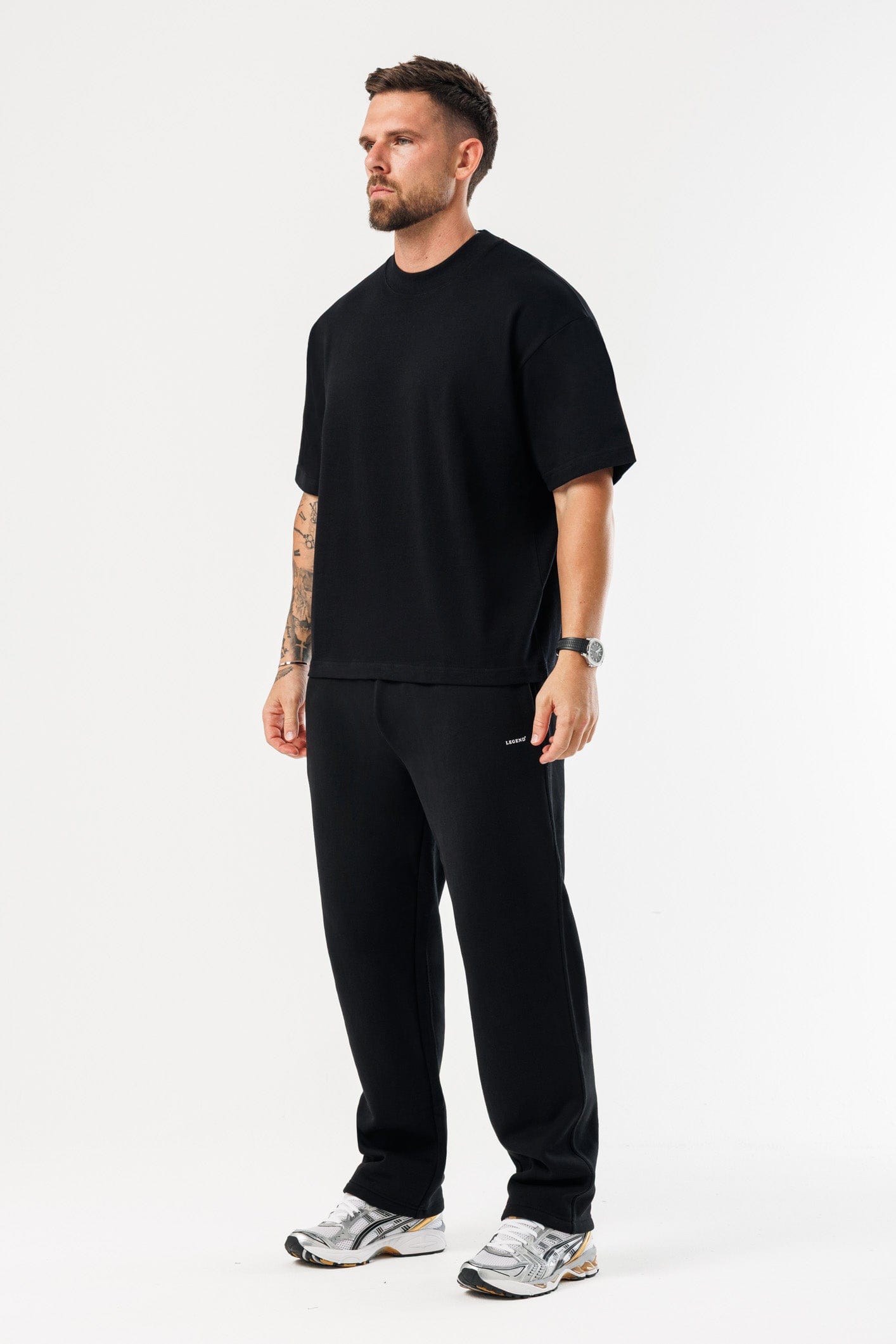 LEGEND LONDON T-SHIRT - OVERSIZED OVERSIZED T-SHIRT - BLACK