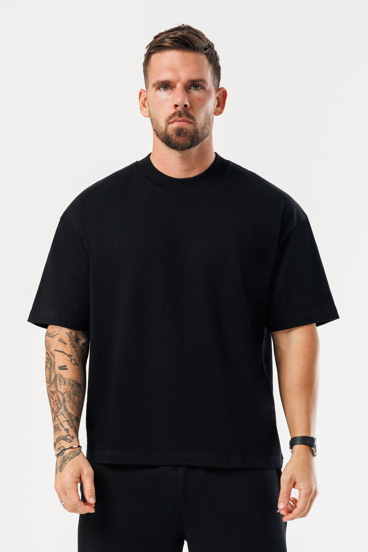 OVERSIZED T-SHIRT - BLACK – Legend London