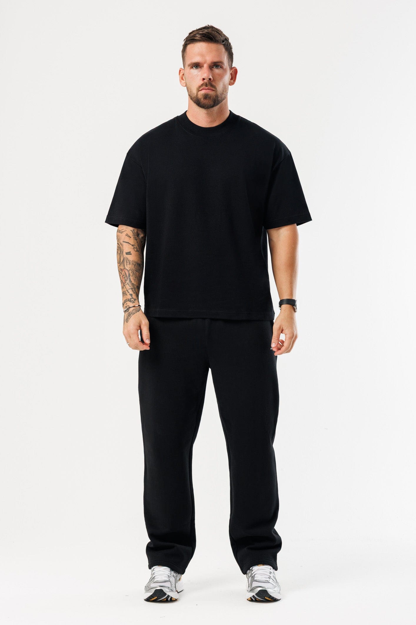LEGEND LONDON T-SHIRT - OVERSIZED OVERSIZED T-SHIRT - BLACK