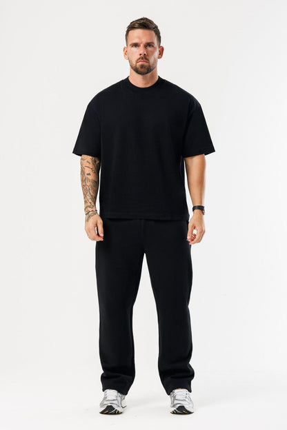 LEGEND LONDON T-SHIRT - OVERSIZED OVERSIZED T-SHIRT - BLACK
