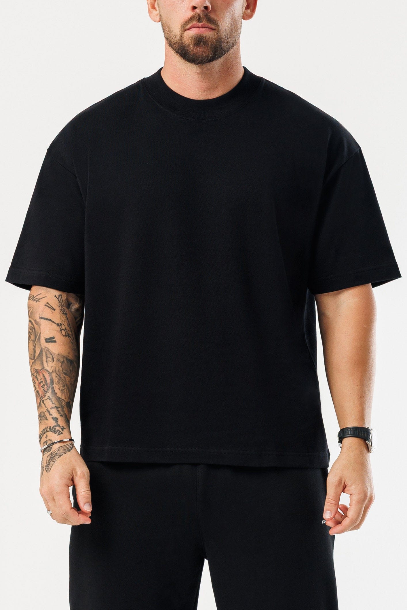 LEGEND LONDON T-SHIRT - OVERSIZED OVERSIZED T-SHIRT - BLACK