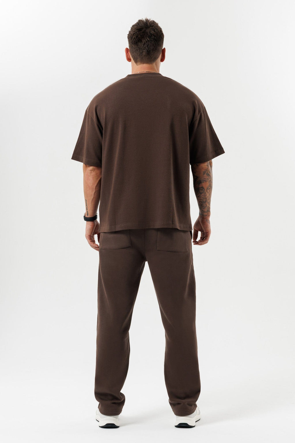 LEGEND LONDON T-SHIRT - OVERSIZED OVERSIZED T-SHIRT - BROWN