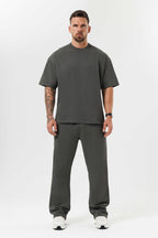 LEGEND LONDON T-SHIRT - OVERSIZED OVERSIZED T-SHIRT - DONKERGRIJS