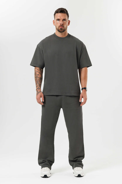 LEGEND LONDON T-SHIRT - OVERSIZED OVERSIZED T-SHIRT - DARK GREY