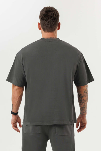 LEGEND LONDON T-SHIRT - OVERSIZED OVERSIZED T-SHIRT - DARK GREY