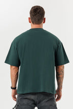 LEGEND LONDON T-SHIRT - OVERSIZED OVERSIZED T-SHIRT - GREEN
