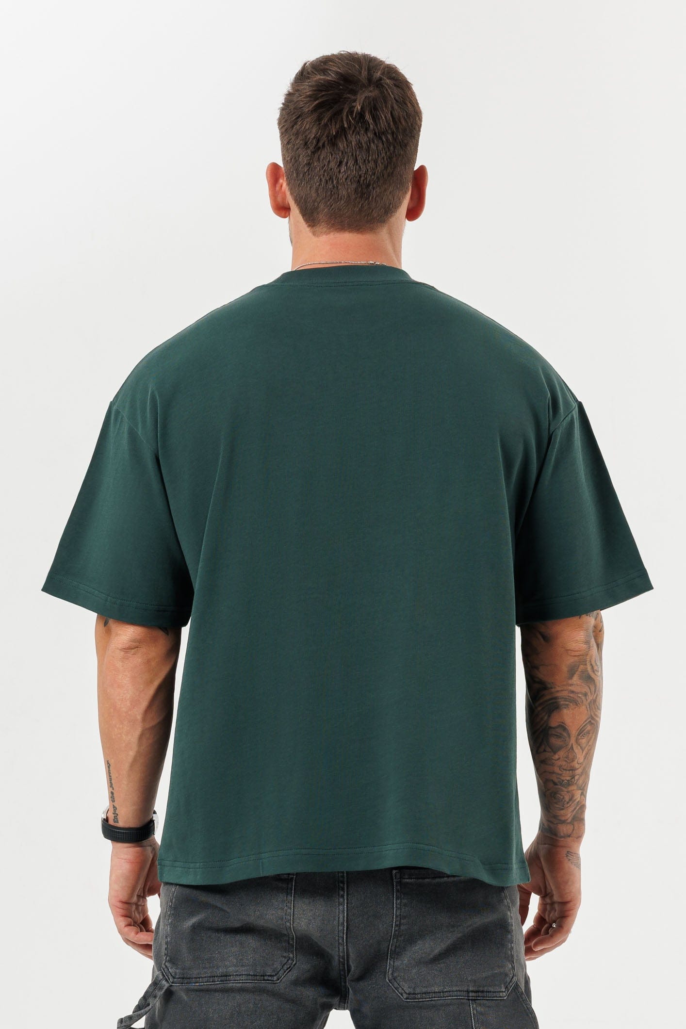 LEGEND LONDON T-SHIRT - OVERSIZED OVERSIZED T-SHIRT - GREEN