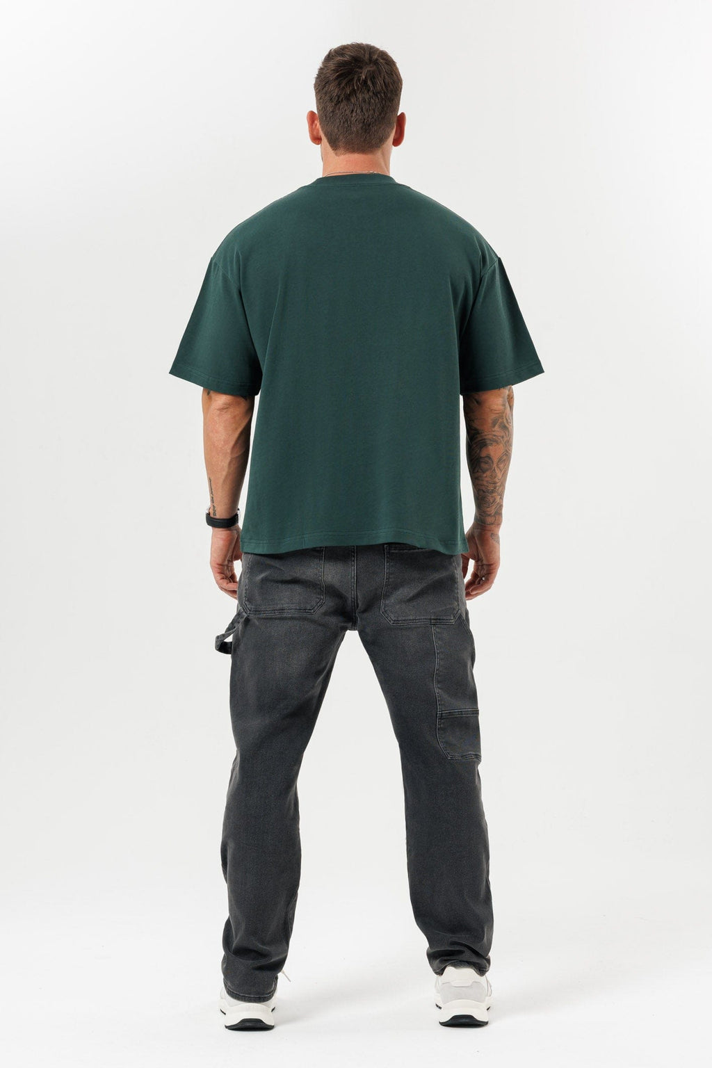 LEGEND LONDON T-SHIRT - OVERSIZED OVERSIZED T-SHIRT - GREEN