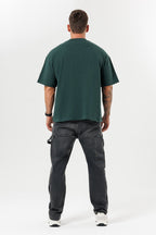 LEGEND LONDON T-SHIRT - OVERSIZED OVERSIZED T-SHIRT - GREEN