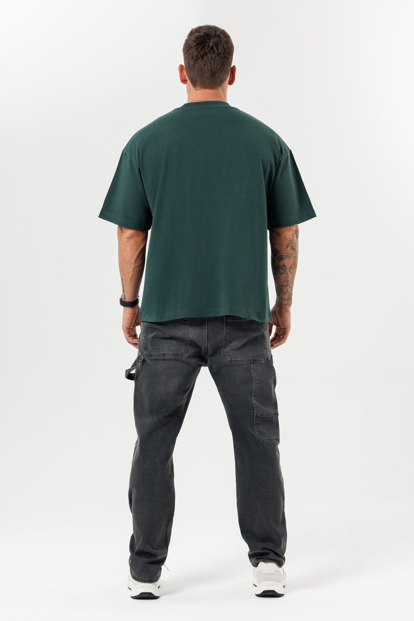 LEGEND LONDON T-SHIRT - OVERSIZED OVERSIZED T-SHIRT - GREEN