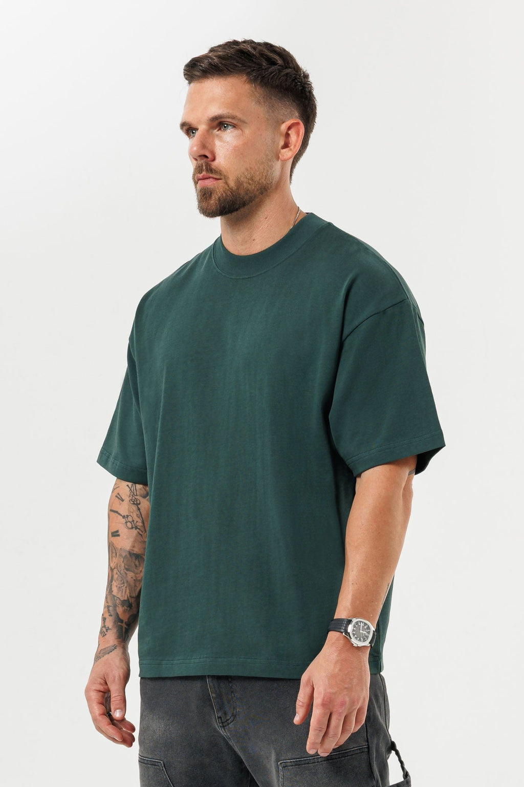LEGEND LONDON T-SHIRT - OVERSIZED OVERSIZED T-SHIRT - GREEN