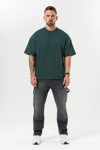 LEGEND LONDON T-SHIRT - OVERSIZED OVERSIZED T-SHIRT - GREEN