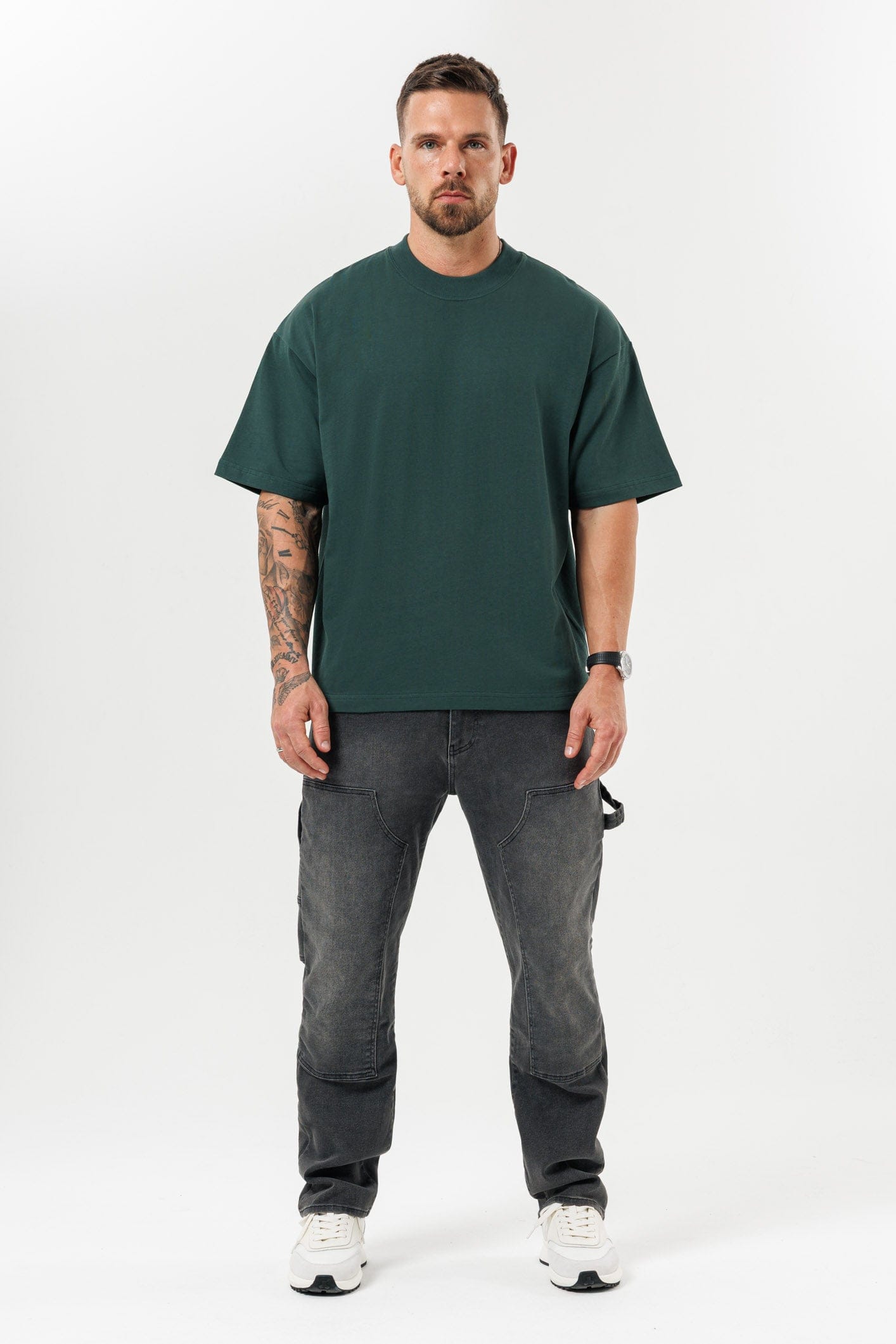 LEGEND LONDON T-SHIRT - OVERSIZED OVERSIZED T-SHIRT - GREEN
