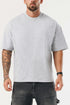 LEGEND LONDON T-SHIRT - OVERSIZED OVERSIZED T-SHIRT - GREY MARL