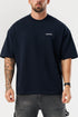 LEGEND LONDON T-SHIRT - OVERSIZED OVERSIZED T-SHIRT - NAVY