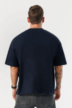 LEGEND LONDON T-SHIRT - OVERSIZED OVERSIZED T-SHIRT - NAVY