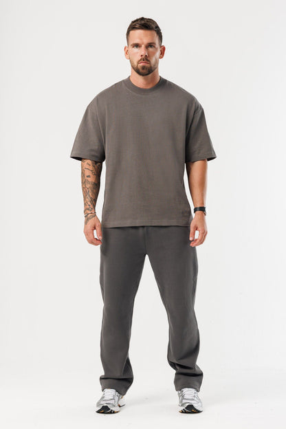 LEGEND LONDON T-SHIRT - OVERSIZED OVERSIZED T-SHIRT - VINTAGE KHAKI