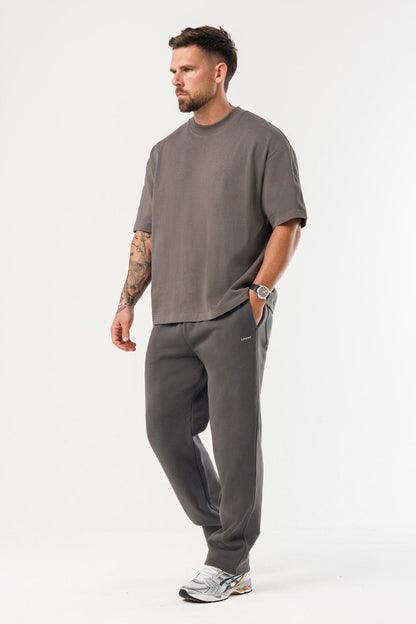 LEGEND LONDON T-SHIRT - OVERSIZED OVERSIZED T-SHIRT - VINTAGE KHAKI