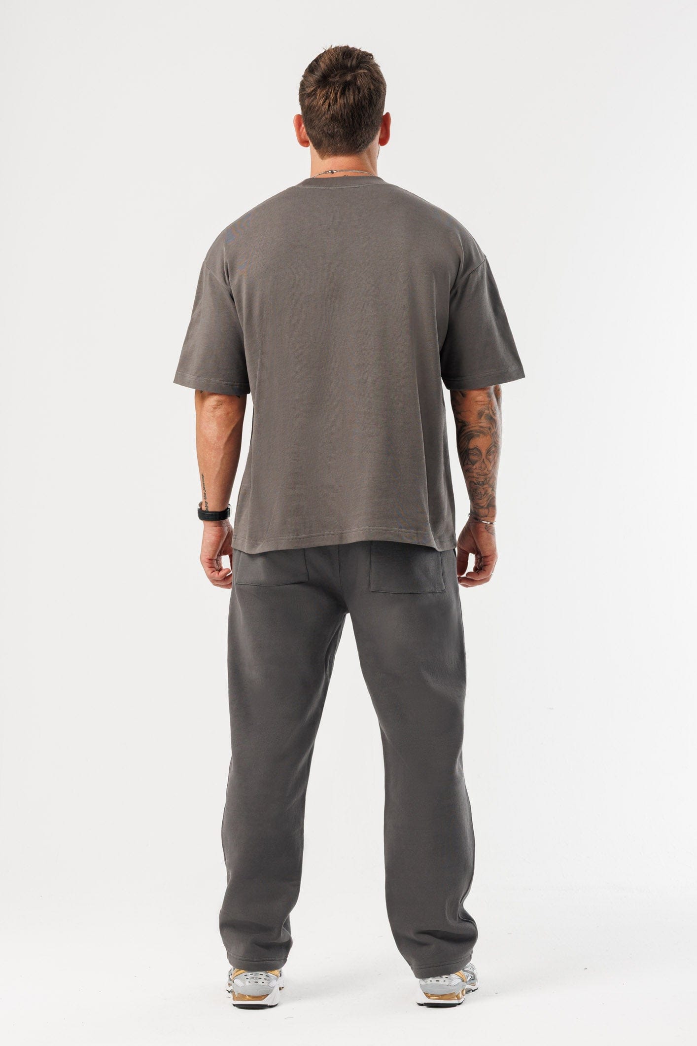 LEGEND LONDON T-SHIRT - OVERSIZED OVERSIZED T-SHIRT - VINTAGE KHAKI