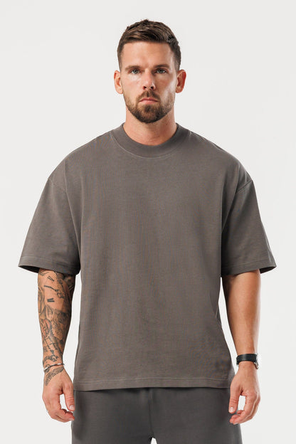 LEGEND LONDON T-SHIRT - OVERSIZED OVERSIZED T-SHIRT - VINTAGE KHAKI