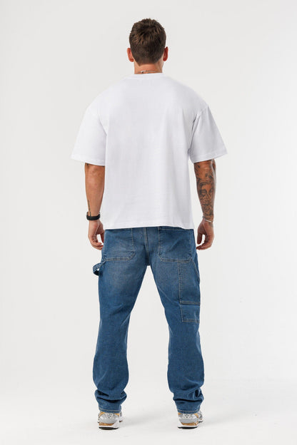 LEGEND LONDON T-SHIRT - OVERSIZED OVERSIZED T-SHIRT - WHITE