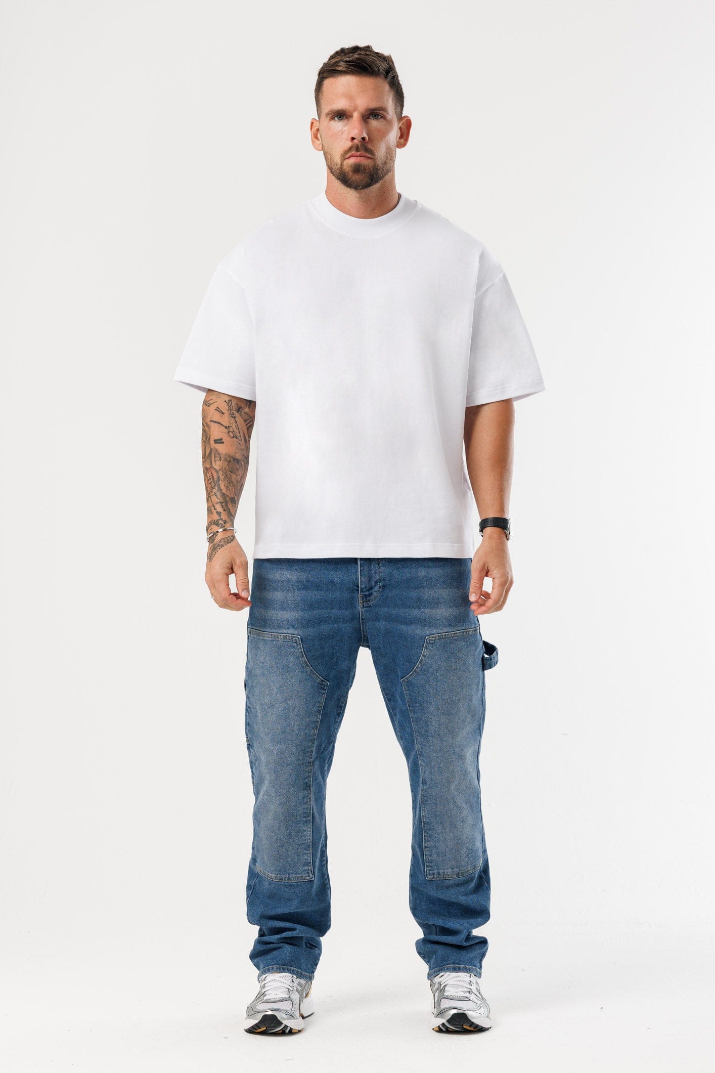 LEGEND LONDON T-SHIRT - OVERSIZED OVERSIZED T-SHIRT - WHITE