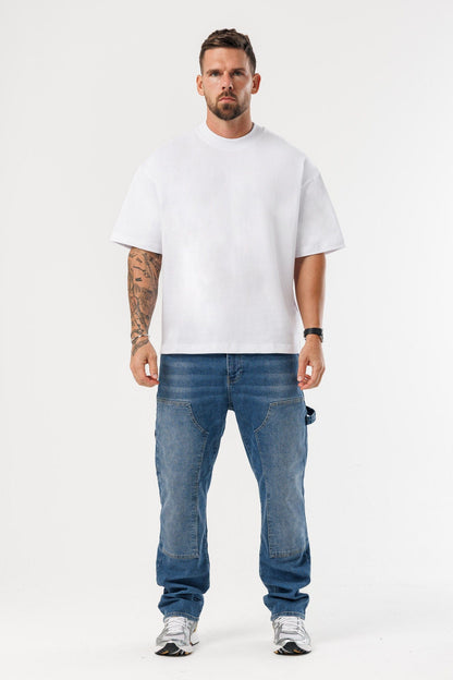 LEGEND LONDON T-SHIRT - OVERSIZED OVERSIZED T-SHIRT - WHITE