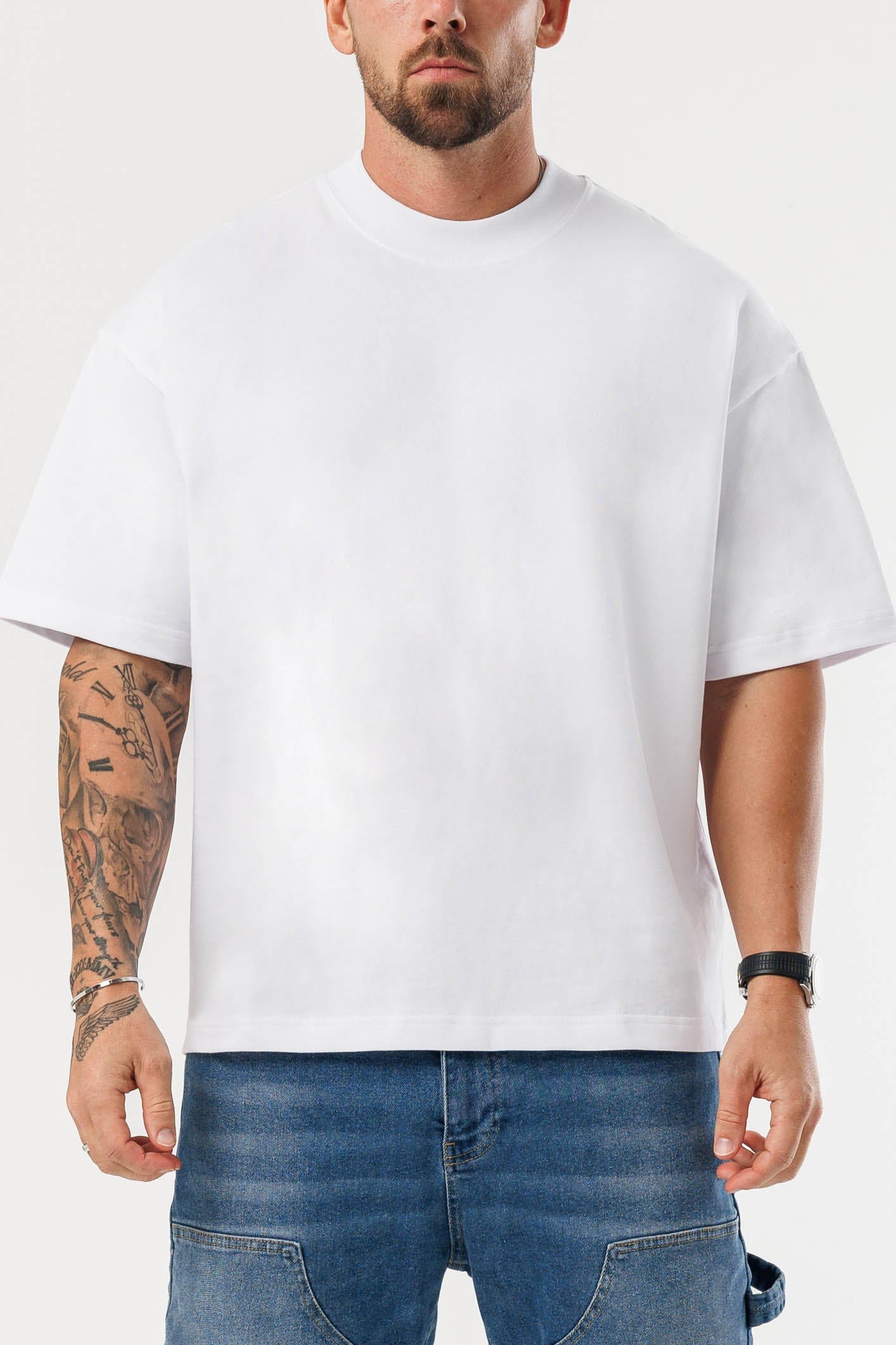LEGEND LONDON T-SHIRT - OVERSIZED OVERSIZED T-SHIRT - WHITE