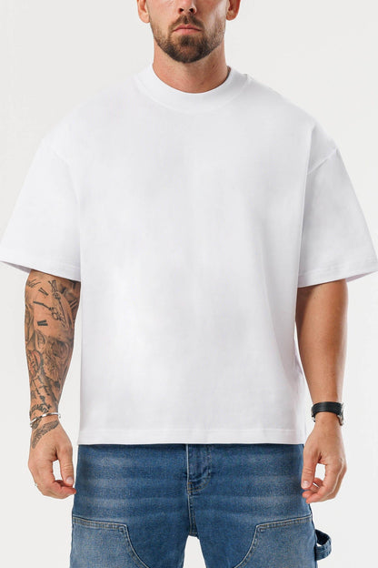 LEGEND LONDON T-SHIRT - OVERSIZED OVERSIZED T-SHIRT - WHITE