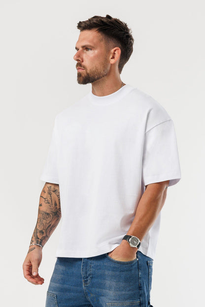 LEGEND LONDON T-SHIRT - OVERSIZED OVERSIZED T-SHIRT - WHITE