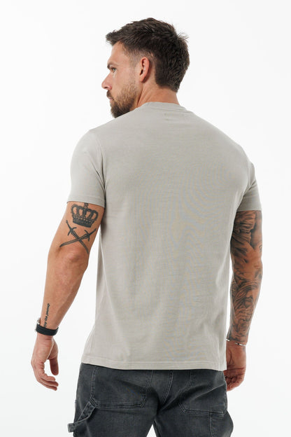Legend London T-SHIRT PREMIUM BASICS T-SHIRT - CONCRETE