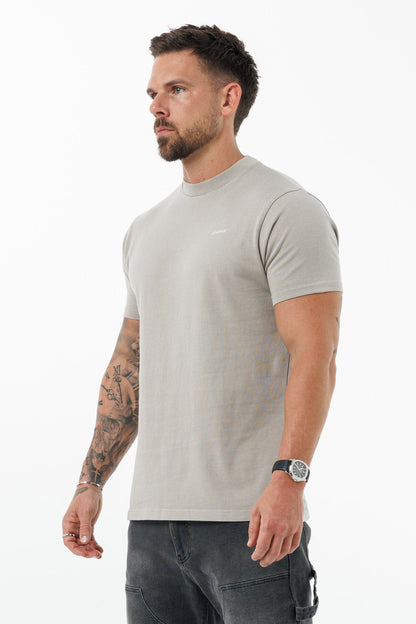 Legend London T-SHIRT PREMIUM BASICS T-SHIRT - CONCRETE