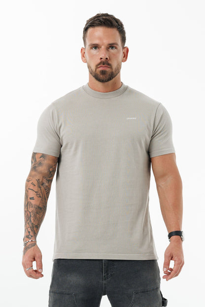 Legend London T-SHIRT PREMIUM BASICS T-SHIRT - CONCRETE