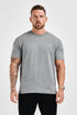 Legend London T-SHIRT PREMIUM BASICS T-SHIRT - DARK GREY MARL